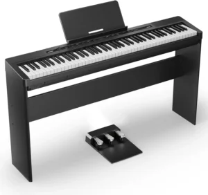 Donner DEP-16A : avis et test de ce piano portable lesté à écran