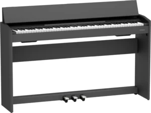 Roland F107 : avis et test de ce piano meuble compact au toucher PHA-4