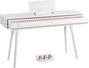 Classic Cantabile DP-730 WP : avis et test de ce piano design épuré