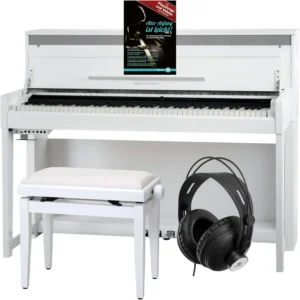 Classic Cantabile UP-1 WM : avis et test de ce piano droit numérique