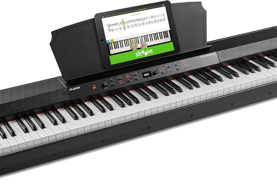 piano alesis prestige artist