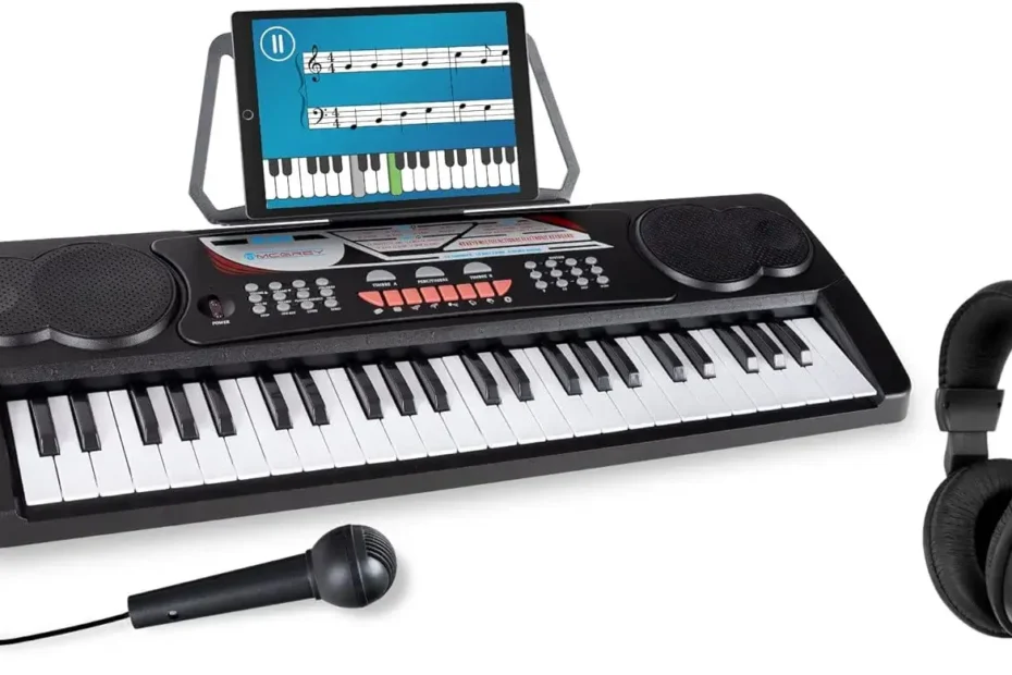 piano mcgrey bk 4910bk