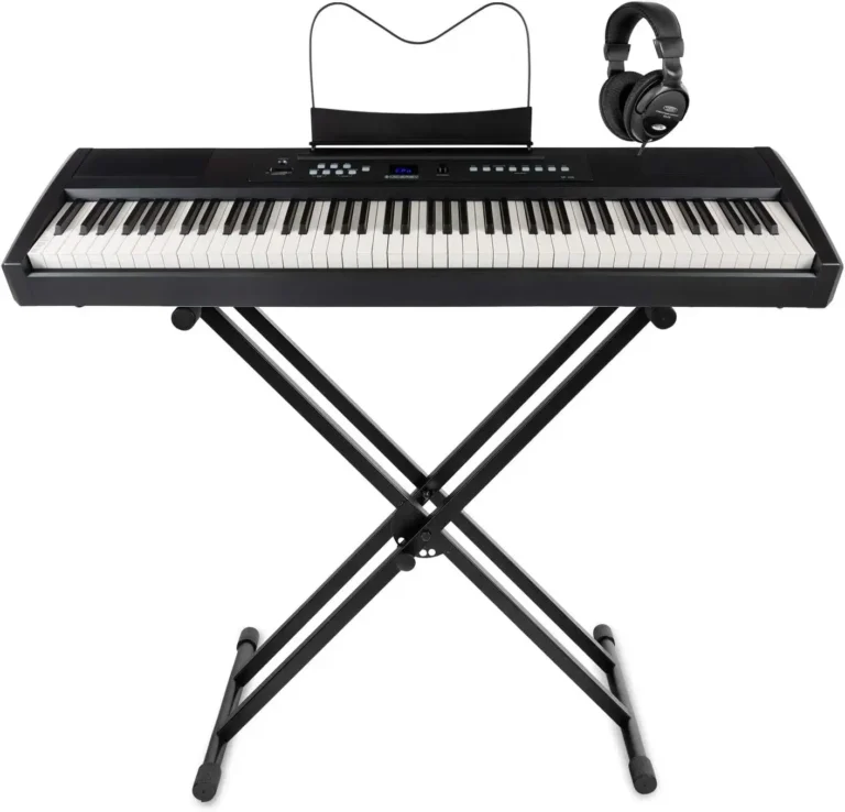 McGrey SP-100 : avis et test de ce piano de scène lesté