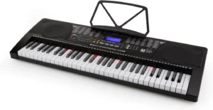 Schubert Etude 255 : avis et test de ce clavier lumineux nomade