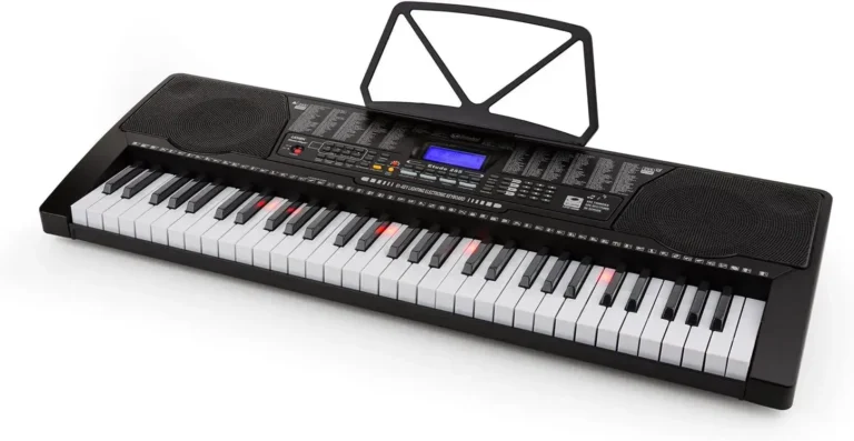 Schubert Etude 255 : avis et test de ce clavier lumineux nomade