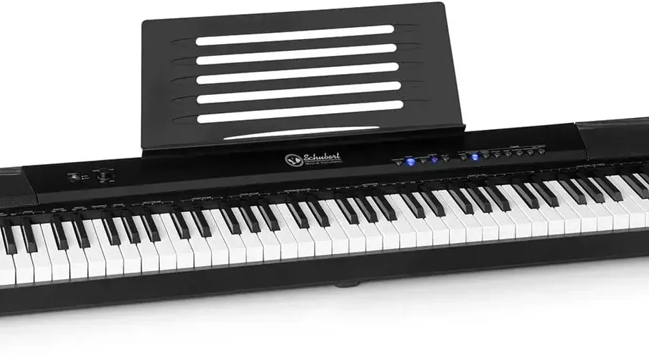 piano schubert preludio