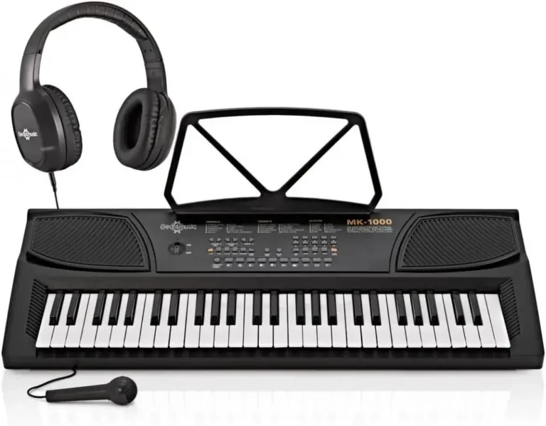 Gear4music MK-1000 : avis et test de ce clavier-jouet pour débuter