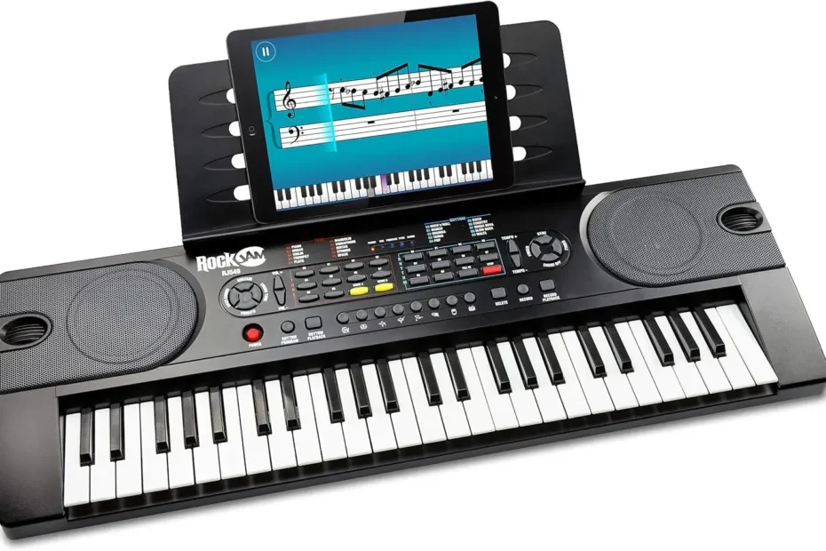 clavier rockjam rj549