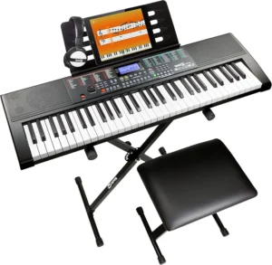 RockJam RJ660 : avis et test de ce kit d&rsquo;initiation complet