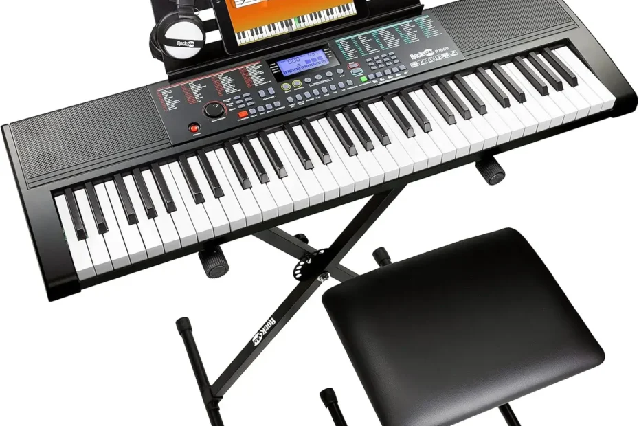 clavier rockjam rj660