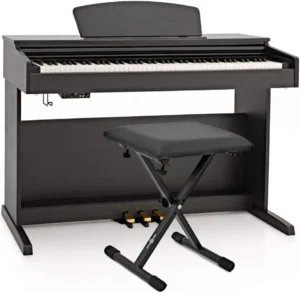 Gear4music DP-10X : avis et test de ce piano meuble complet