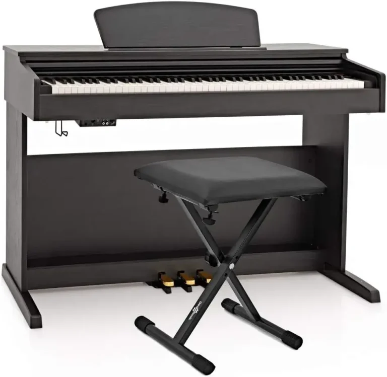 Gear4music DP-10X : avis et test de ce piano meuble complet