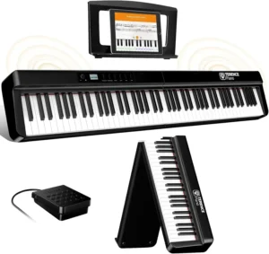 Terence X88E : avis et test de ce piano pliable au clavier lesté