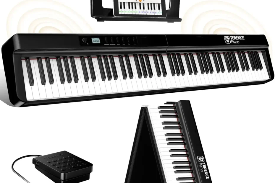 piano terence x88e