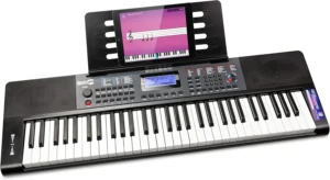 RockJam RJ461 : avis et test de ce clavier 61 touches riche en fonctions