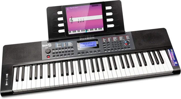 RockJam RJ461 : avis et test de ce clavier 61 touches riche en fonctions