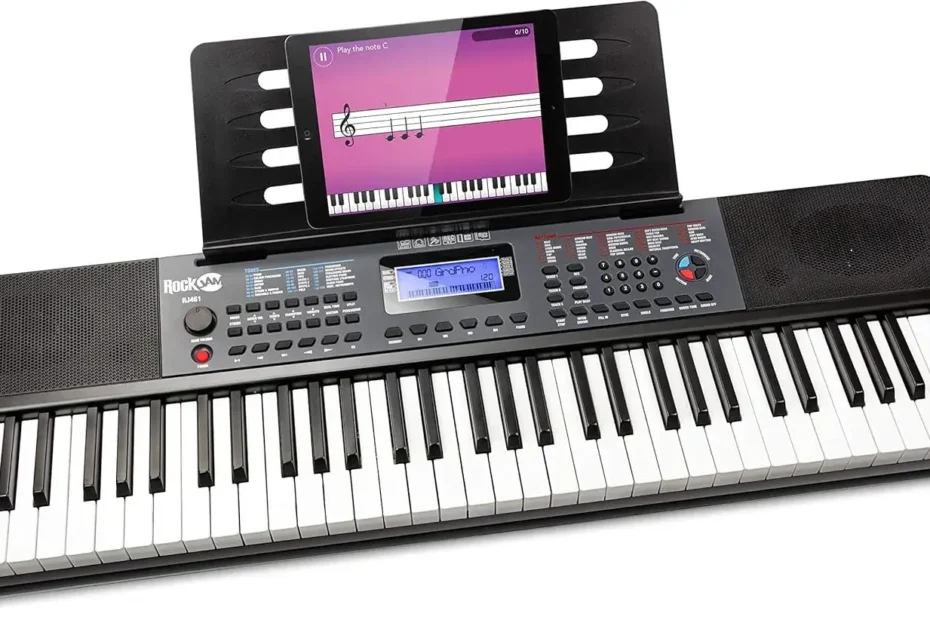 clavier rockjam rj461
