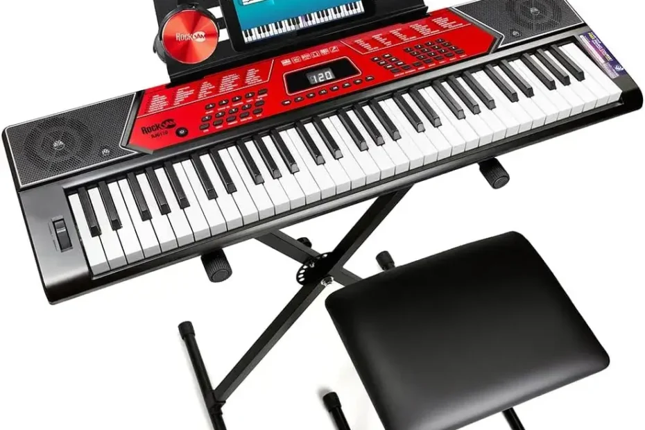 clavier rockjam rj6170
