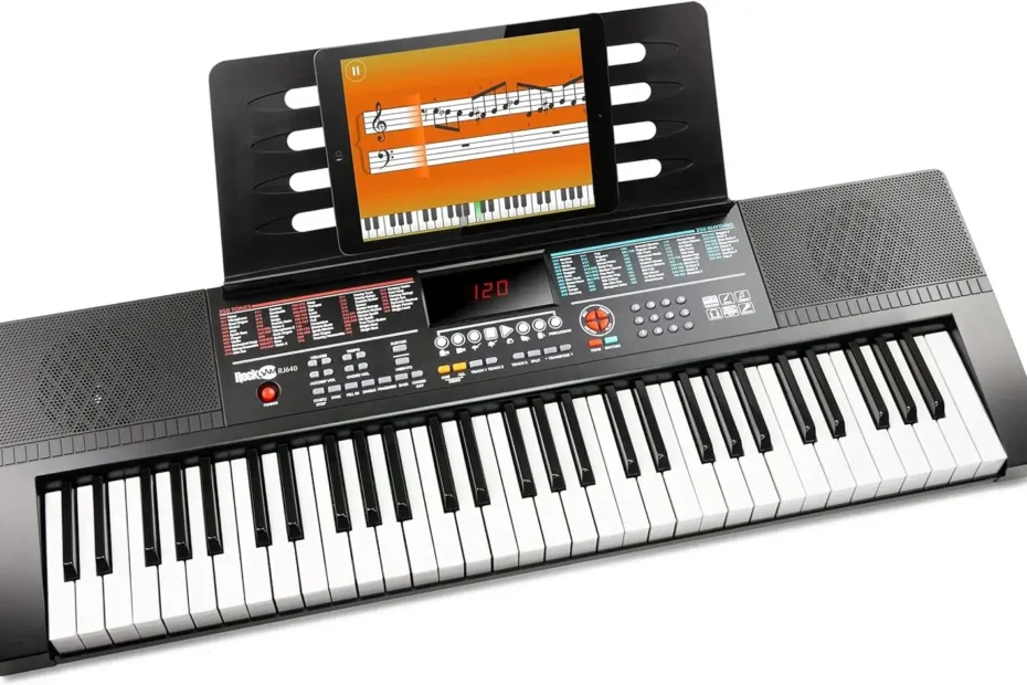 clavier rockjam rj640