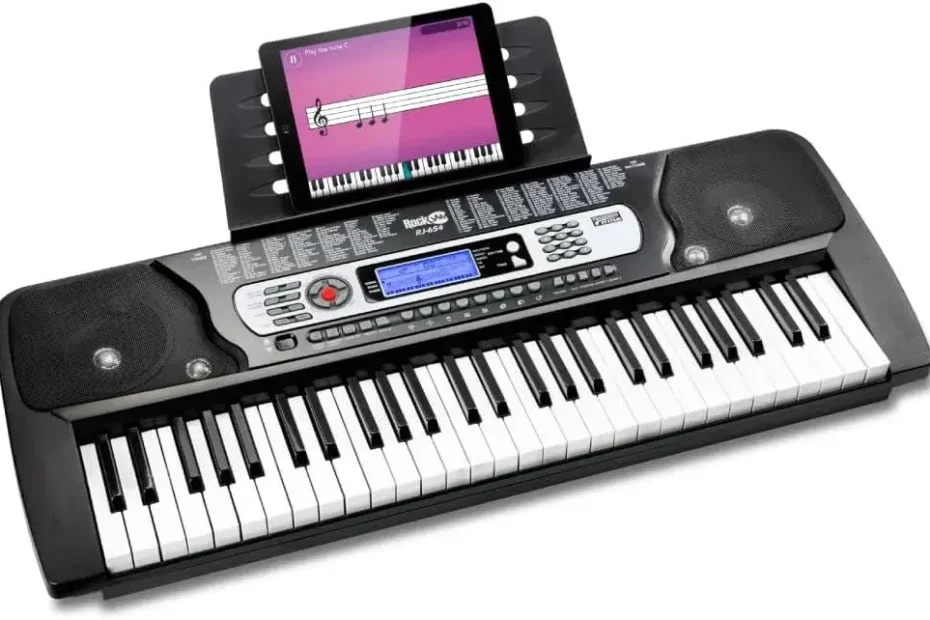 clavier rockjam rj654