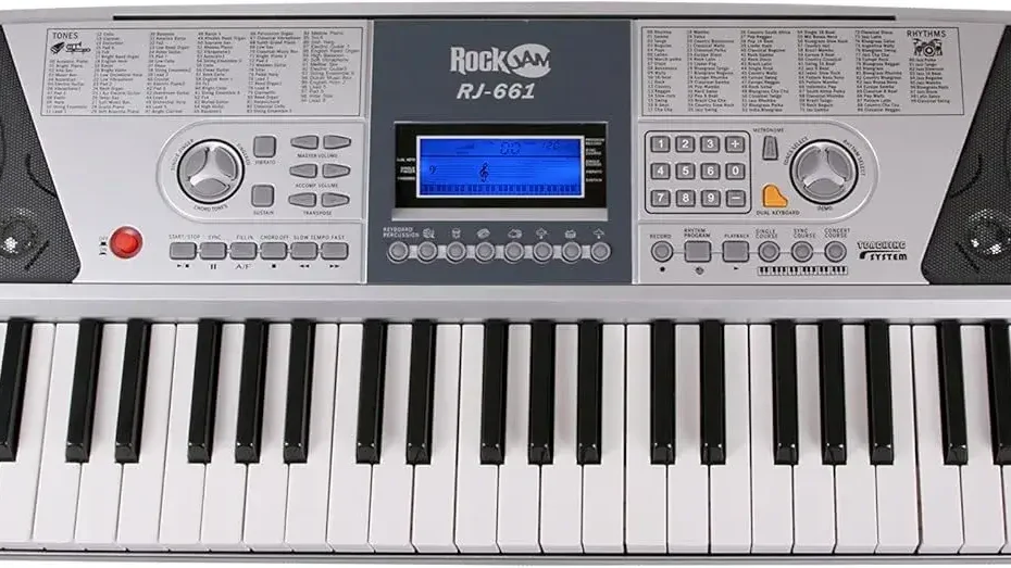 clavier rockjam rj661 avis