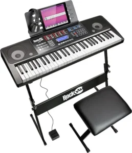 RockJam RJ761 : avis et test de ce kit clavier à écran tactile