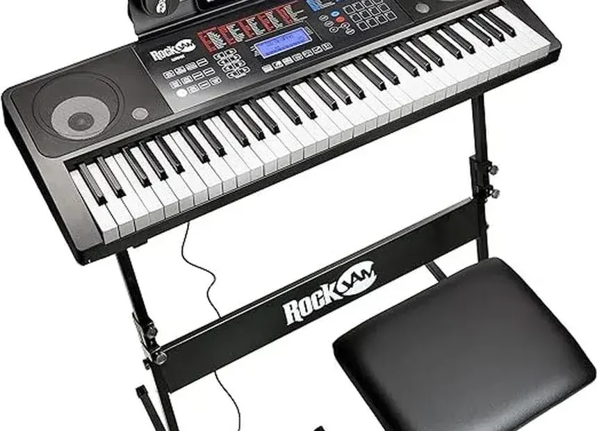 clavier rockjam rj761