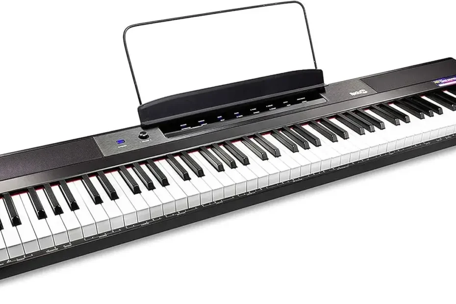 piano rockjam rj88dp