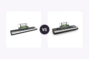 Alesis Recital vs Recital Pro : faut-il payer le toucher lesté ?