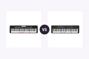 Casio LK-S250 vs LK-S450 : quel clavier lumineux choisir ?