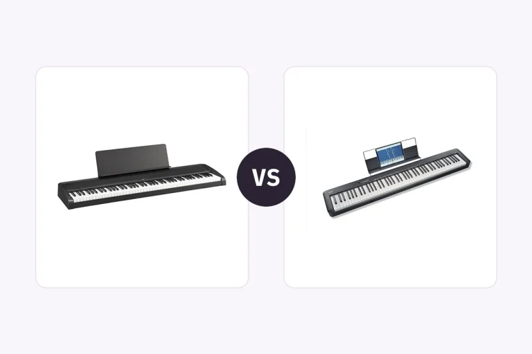 Korg B2 vs Casio CDP-S110 : lequel choisir ?