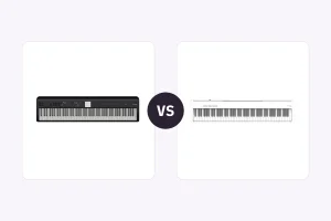Roland FP-E50 vs FP-30X : piano pur ou arrangeur ?