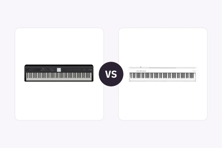 Roland FP-E50 vs FP-30X : piano pur ou arrangeur ?
