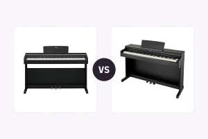 Yamaha YDP-145 vs YDP-165 : quelle Arius choisir ?