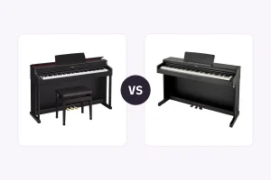 Casio AP-470 vs Yamaha YDP-165 : lequel choisir ?